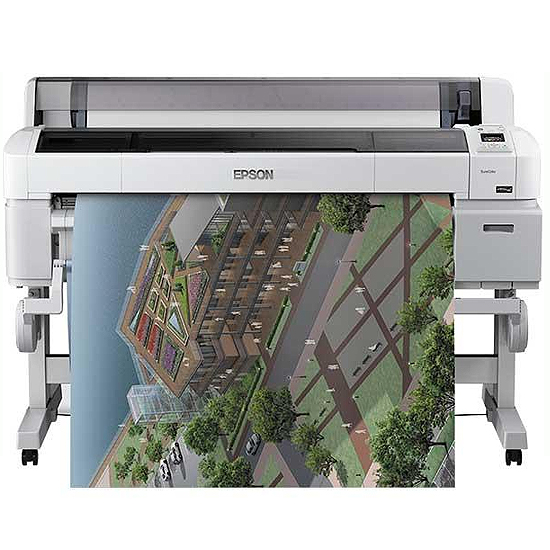 Imprimante grand format - couleur - jet d'encre - Rouleau A1 (61,0 cm)