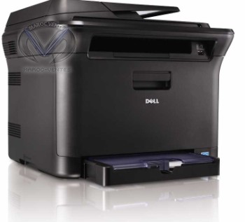 Imprimante laser couleur multifonction en réseau