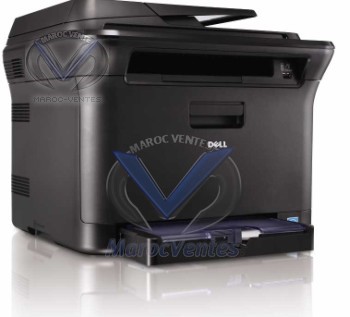 Imprimante laser couleur multifonction en réseau 