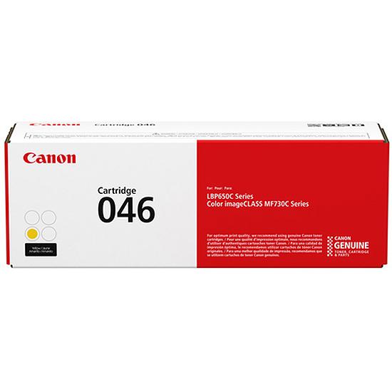Cartouche Toner CRG 046 Jaune ( 2300 pages)