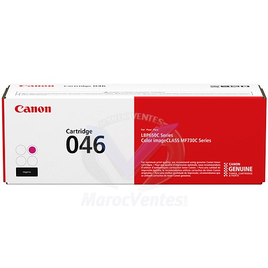 Cartouche Toner CRG 046 Magenta ( 2300 pages) 1248C002AA