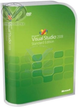 Visual Studio Standard 2008 Win32 French DVD 127-00167