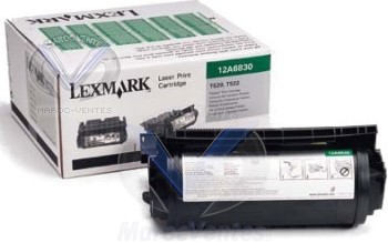Toner Lexmark Laser T52x7500 Pages