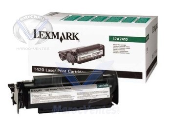 Toner Lexmark Laser T420 5000Pages
