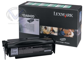Toner Lexmark Laser T4306000 Pages