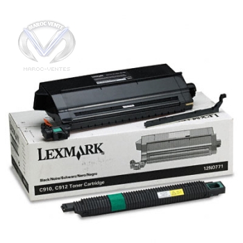 Cartouche laser IBM noire
