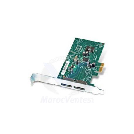 LA CIE SATA II 3GB/S PCI-EXPRESS CARD / 2 PORT-LA CIE SATA II 3GB/S PCI-EXPRESS CARD / 2 PORT