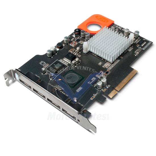 LACIE SATA II PCI-Express Card by Sismo - 4 ports 130991