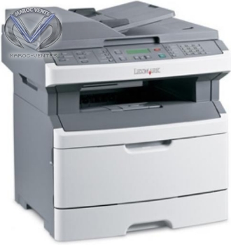 Imprimante Multifonction X264dn Noir et blanc - laser