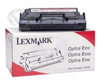 Toner Lexmark Laser E310/E312/E312L 3000 Pages