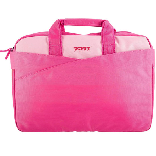 PORTDESIGN CASE "LUGANO II PINK" 15.6"