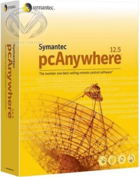 Symantec PCANYWHERE HOST & REMOTE 12.5 BAND B
