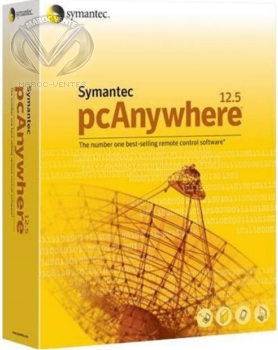 Symantec PCANYWHERE HOST & REMOTE 12.5 BAND C