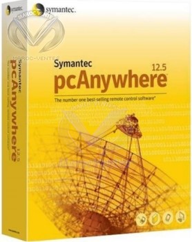 SYMC PCANYWHERE HOST & REMOTE 12.5 BAND C 14344750