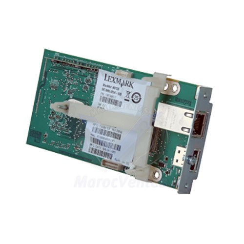 Lexmark Marknet N8120 GigabitEthernet Print Server-Lexmark Marknet N8120 GigabitEthernet Print Server