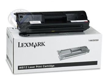Toner Lexmark Laser W812 12000P