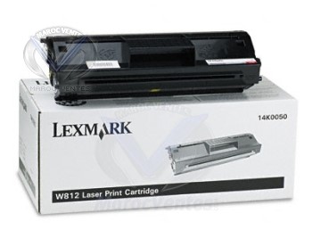 Toner Lexmark Laser W812 12000P