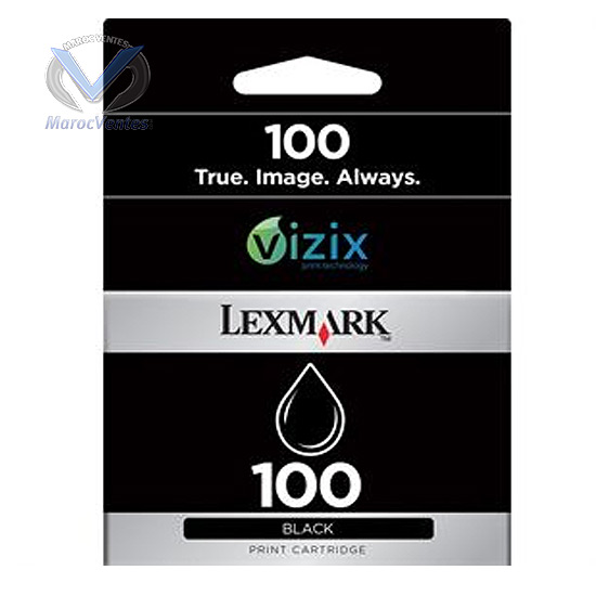 Cartouche Lexmark Noir 100