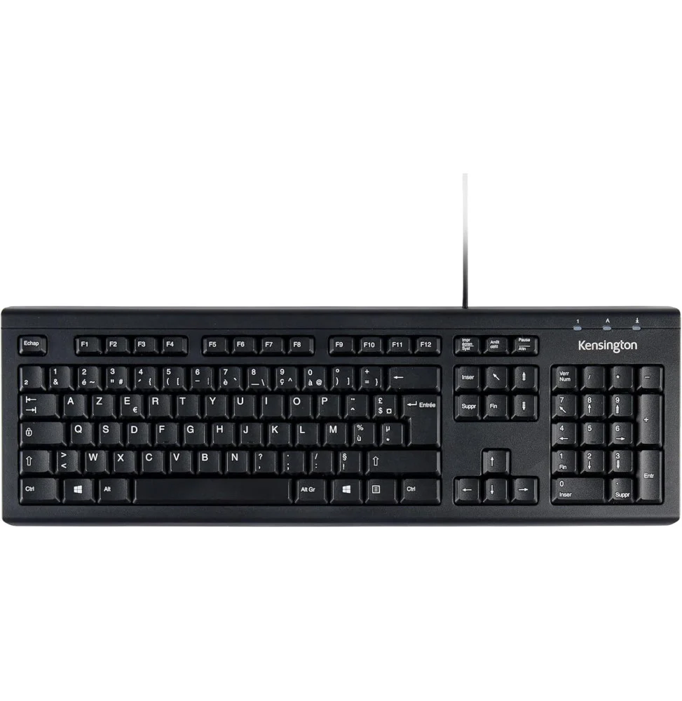 Clavier filaire ValuKeyboard USB - AZERTY France