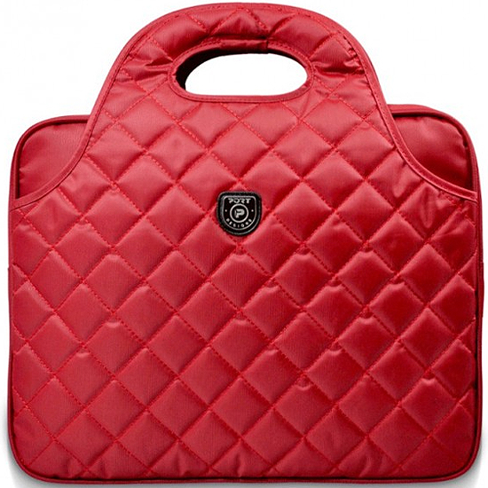 Sac Firenze Top Loading 15.6" Rouge