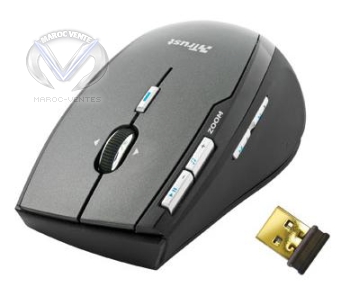 Wireless Laser MediaPlayer Mouse MI-7700R