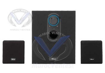 Trust Enceintes 2.1 avec caisson de basse 15 W RMS