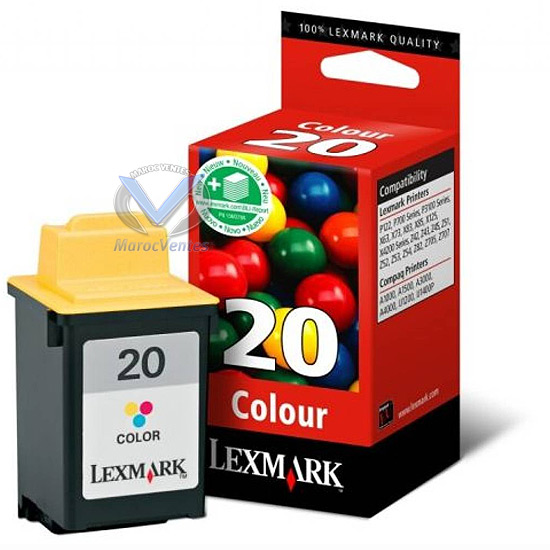 LEXMARK Cartouche Color usage modere LXM X4250 F4270 260pgs