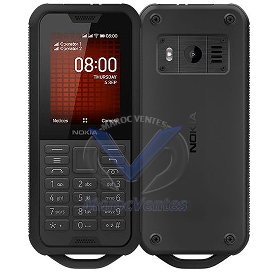 Téléphone  800 2,4" RAM 4GB Storage 512MB Rés 4G Dual Sim 16CNTBW1A05