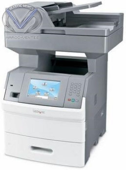 Imprimante Multifonction X654de MFP Noir et blanc - laser