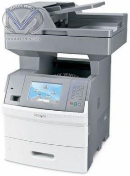 Imprimante Multifonction X654de MFP Noir et blanc - laser 