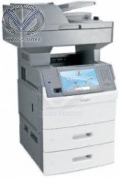 Imprimante Multifonction X656dte MFP Noir et blanc - Laser 