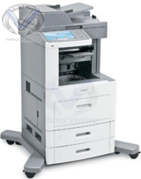 Imprimante Multifonction X658dfe MFP Noir et blanc - laser