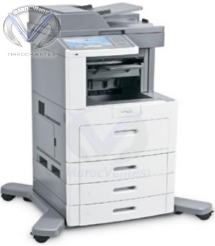 Imprimante Multifonction X658dtfe Noir et blanc - Laser  