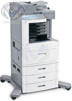 Imprimante Multifonction X658dtme MFP Noir et blanc - laser 16M1626