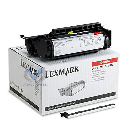 LEXMARK Cart toner Std 5000P O 5% pr Laser Monochr M410/M412