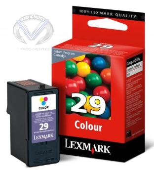 Cartouche LRP Couleur LexmarkZ845 (n°29)