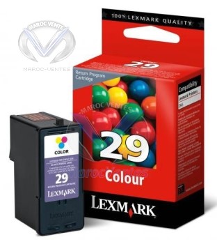 Cartouche LRP Couleur LexmarkZ845 (n°29)
