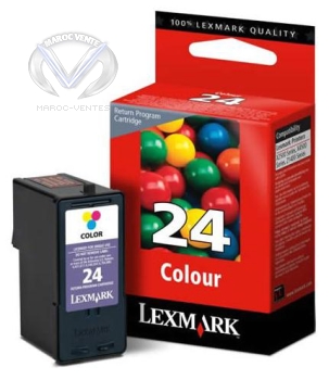 Cartouche LRP Noir pour Lexmark Z1420, X3550, X4550