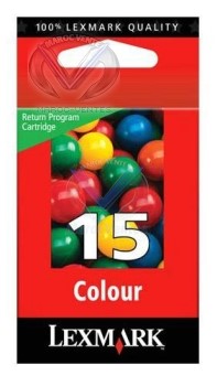 Cartouche couleur Lexmark Return Programme Z2420