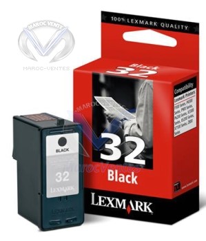 Cartouche Noir pr Lexmark Z815 X5470 X5250 200 pages