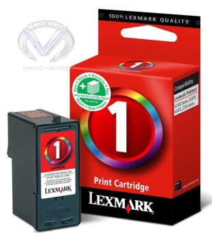 Cartouche multi-tâche pr Lexmark Z735, X2350, capacité Sup