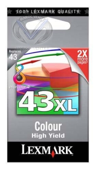 Cartouche Couleur Lexmark P350, X9350, X9575, 554 pages