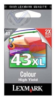 Cartouche Couleur Lexmark P350, X9350, X9575, 554 pages