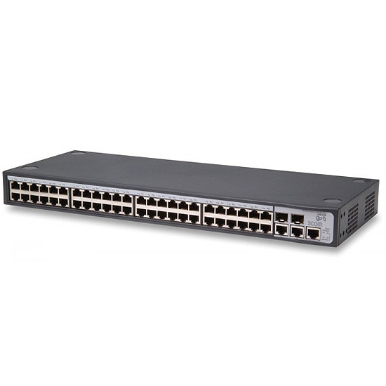 Switch - commutateur - 48 ports - Géré - Montable sur rack