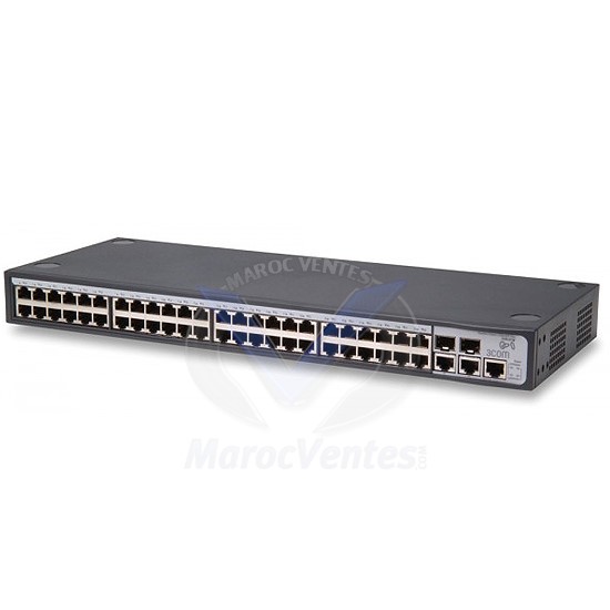 Switch - commutateur - 48 ports - Géré - Montable sur rack 1905-48