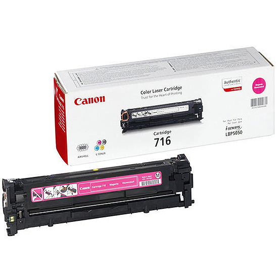 Cartouche Toner 716 Magenta (yield = 1500** pages)