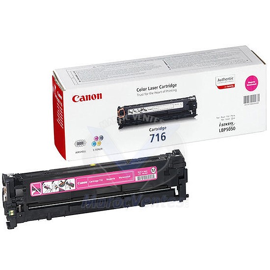 Cartouche Toner 716 Magenta (yield = 1500** pages) 1978B002AA