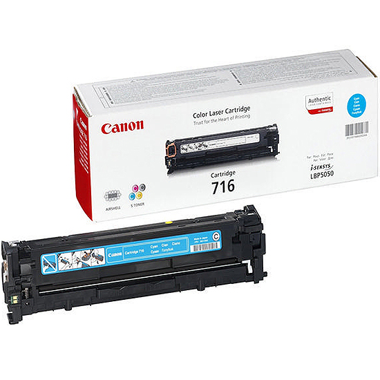 Cartouche Toner 716 Cyan (yield = 1500** pages)