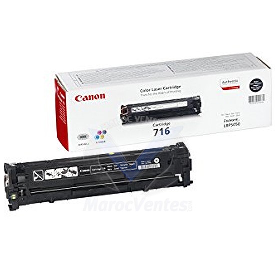 Cartouche Toner 716 Black (yield = 2300** pages) 1980B002AA