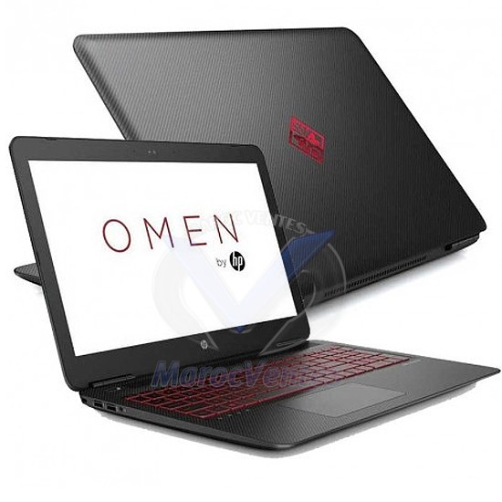 PC PORTABLE HP OMEN 15-AX204NK / I7 7È GÉN / 16 GO 1AM67EA